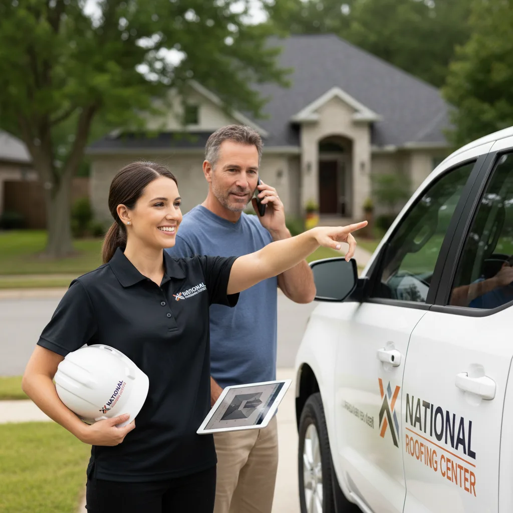 National Roofing Center customer support in Fort Ashby
