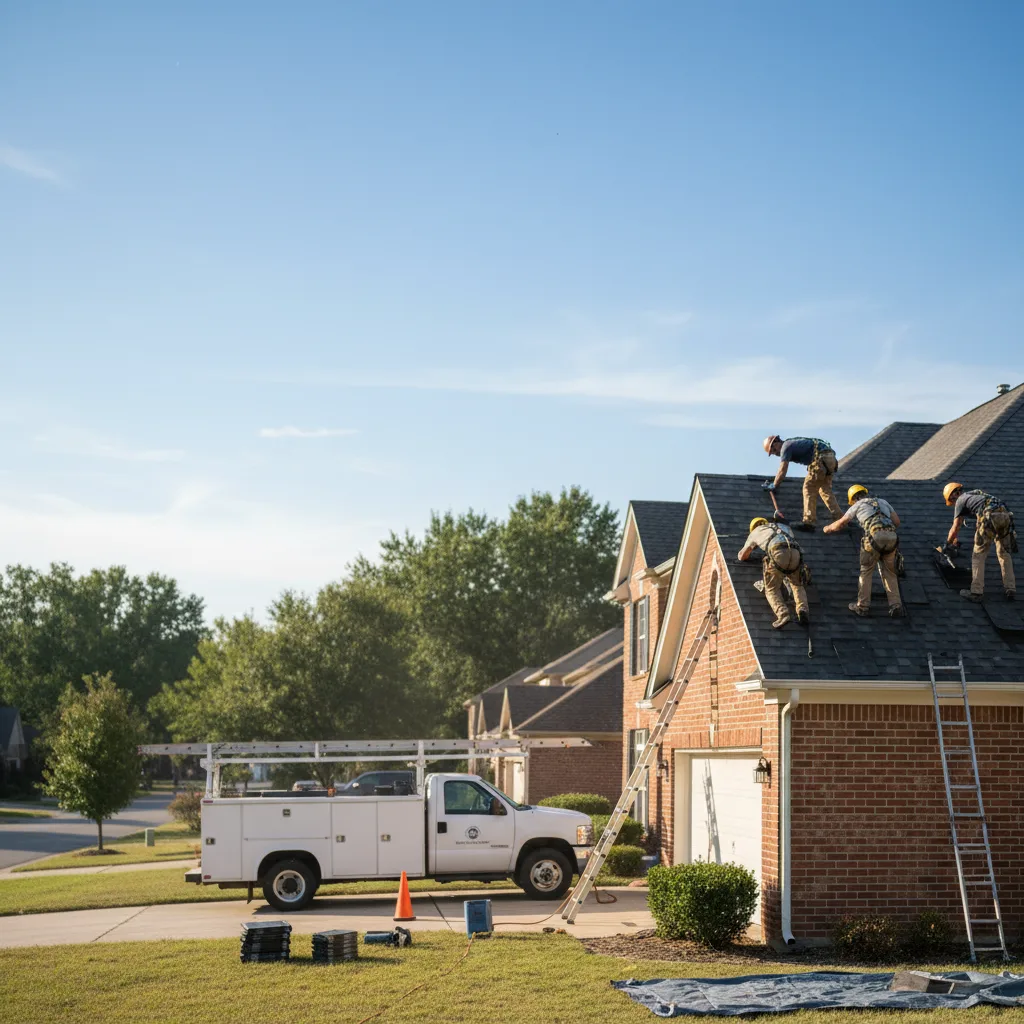 Roof Repair in Fort Ashby